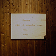 text panels